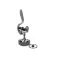 American Dish Service 099-4005 PRE-RINSE, SPRAY VALVE (T&S B