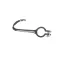American Dish Service 099-4010 PRE-RINSE, HOSE HOOK (T&S BRA