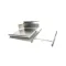 American Dish Service 099-8009 DISHTABLE, 26 RH CLEAN - ADS-