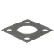 Stero Dishwasher 0A-572387 Gasket, Steam Coil, Pipe, Flang