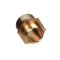 Electrolux Professional 0C8412 Pipe Fitting, Male Thread x Sweat, Boiler Drain Valve