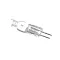 Electrolux Professional 0CB661 HALOGEN LAMP; 12V 10W G4