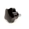 Electrolux Professional 0D0010 Knob with Stud, Black
