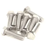 Electrolux Professional 0D0595 Hex Screw, Stainless Steel, 6x25, Set of 10