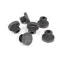 Electrolux Professional 0D1609 RUBBER FOOT, 6 PIECES