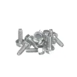 Electrolux Professional 0D3027 H Taptite Screw, Set of 10, M4 x 12mm, MONO-ZONE, SPBE5Y