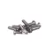 Electrolux Professional 0D5308 C Screw, Stainless Steel, Set of 10, M3 x 12MM