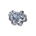 Electrolux Professional 0D6250 CX Screw, Metal, Set of 10, 3.5 x 9.5