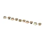 Electrolux Professional 0D6782 HU Nut, M6 Base, Set of 10