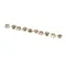 Electrolux Professional 0D6782 HU Nut, M6 Base, Set of 10