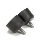 Electrolux Professional 0D6791 Foot, Adjustable, Set of 2