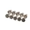 Electrolux Professional 0D6795 Hex Screw, Stainless Steel, Set of 10, M4 x 6MM