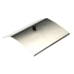 Electrolux Professional 0D6798 Hatch Assembly, Front