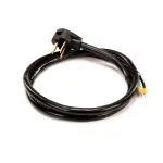 Electrolux Professional 0D6876 Power Cord, 208/240V