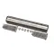 Electrolux Professional 0D6981 SHORT TUBE; UPPER PLATE USA HSPP; 141MM