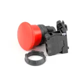 Electrolux Professional 0K7433 Switch, Push, Emergency Stop, Red