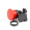 Electrolux Professional 0K7433 Switch, Push, Emergency Stop, Red