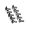 Electrolux Professional 0KQ527 RI Screw, Stainless Steel, Set of 10, M4 x 8, CASING-SINGLE, CASING-WOK-SINGLE, MONO-ZONE