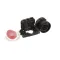 Electrolux Professional 0KQ665 Push Button, Red, Stop