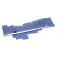 3M 5557609 Drop-In Style Single Pre-Filter System CFS02S, for 19 1/2" Cartridges, Non-Valved Head, Opaque Housing