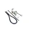 T&S Brass 0RK-SK HOSE REEL CONNECTOR KIT: INLET ELBOW, RISER, VACUU