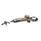 T&S Brass 0RK2 SHUT-OFF CONTROL VALVE, ADJUSTABLE FLANGE, CONCEAL