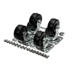 Kelvinator 0US704 CASTER PACK,4 CASTERS,WRENCH