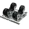 Kelvinator 0US704 CASTER PACK,4 CASTERS,WRENCH