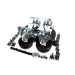 Kelvinator 0US716 Caster Kit, Swivel Plate