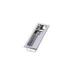 Kelvinator 0USAA1 HANDLE,RECESSED,CHROME,W/GASKE