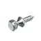 Kelvinator 0USBH0 Screw, Shoulder, Hex Head, #10, Handle Mounting