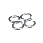 Kelvinator 0USC2Z Locking Washer, Castor Mounting, 4 Pack