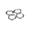 Kelvinator 0USC2Z Locking Washer, Castor Mounting, 4 Pack