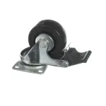 Kelvinator 0USD61 Caster, Swivel, with Brake, Plate