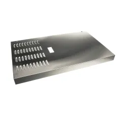 Electrolux Professional 0USG80 Front Header Panel, 2.5' x 27.3' x 10', KCHRI27R1GDR