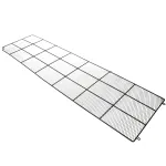 Electrolux Professional 0USI08 Rear Grill Cover, 0.01' x 24' x 13', KCHRI27R1DFE, KCHRI27R1DRE, KCHRI27R1GDR