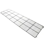 Electrolux Professional 0USI08 Rear Grill Cover, 0.01' x 24' x 13', KCHRI27R1DFE, KCHRI27R1DRE, KCHRI27R1GDR