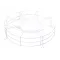 Kelvinator 0USI24 EVAPORATOR FAN COVER GRILL