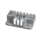 Kelvinator 0USM10 SENSOR FIXED CLIP; GRAY