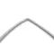 Kelvinator 0USM60 TOP LID GASKET, 57.5X14.75X0.5