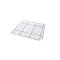 Electrolux Professional 0USN09 Wire Shelf/Rack, Right, Epoxy Coated