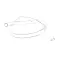 Kelvinator 0USN87 DRAIN PIPE ; DIA.16X2