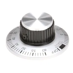 Market Forge 10-0189 Knob, Timer, 0-60 Minute, STM-E