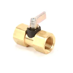 Market Forge 10-1041 Ball Valve, Drain, 1/2"