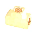 Market Forge 10-1055 Tee, 3/8" x 3/8" x 3/8" FPT, Brass