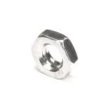 Market Forge 10-2358 Nut, Jam, 1/4-20, Stainless Steel, Hex