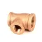 Market Forge 10-2584 TEE BRASS 3/4X1/2X1/2