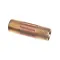 Market Forge 10-2868 Nipple, 1/2" Outside NPT x 2.5", Brass