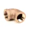Market Forge 10-3455 Elbow, 3/4" Inside Pipe Thread, 90 Degree, Brass