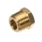 Market Forge 10-3539 Reducer Bushing, 1/2" x 1/4", Brass
